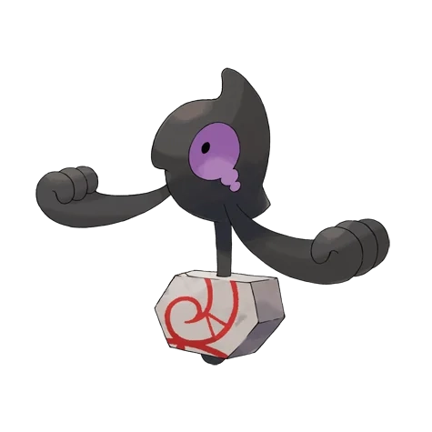 땅/고스트 타입 포켓몬 데스마스 리전폼의 이미지