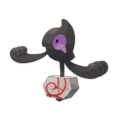 땅/고스트 타입 포켓몬 데스마스 리전폼의 이미지