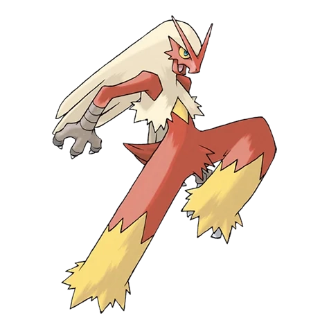 불꽃/격투 타입 포켓몬 번치코의 이미지