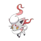 조로아 히스이의 모습