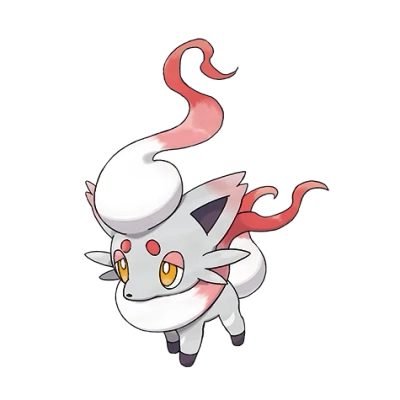 노말/고스트 타입 포켓몬 조로아 리전폼의 이미지