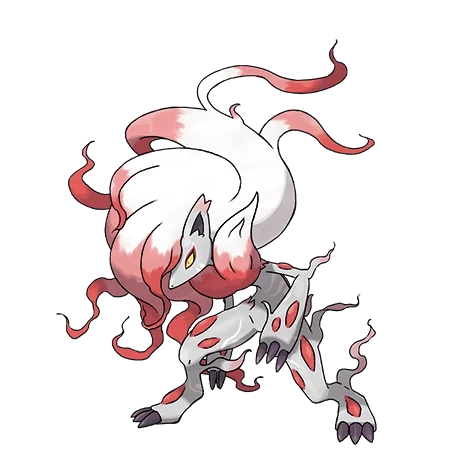 노말/고스트 타입 포켓몬 조로아크 리전폼의 이미지