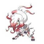 조로아크 히스이의 모습 