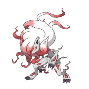 조로아크 히스이의 모습