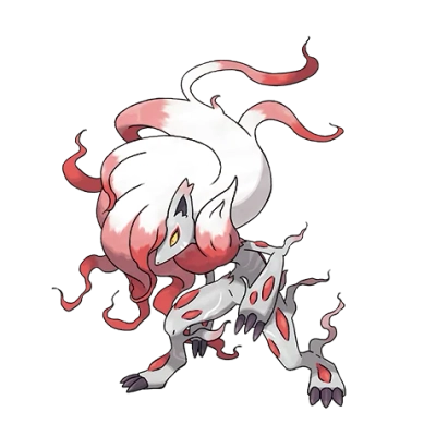 노말/고스트 타입 포켓몬 조로아크 리전폼의 이미지