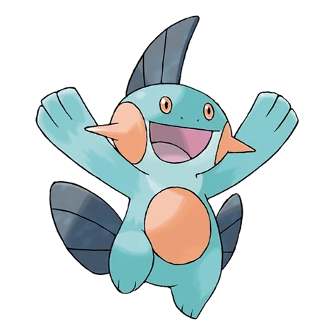 물/땅 타입 포켓몬 늪짱이의 이미지