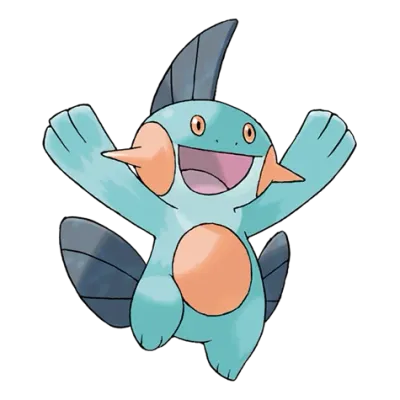 물/땅 타입 포켓몬 늪짱이의 이미지