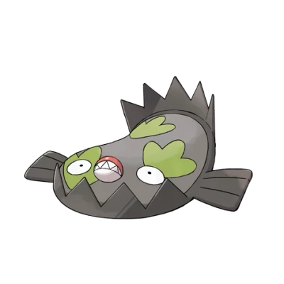 땅/강철 타입 포켓몬 메더 리전폼의 이미지