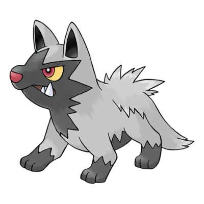 악 타입 포켓몬 포챠나의 이미지