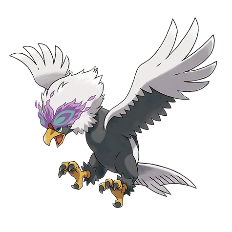 에스퍼/비행 타입 포켓몬 워글 리전폼의 이미지