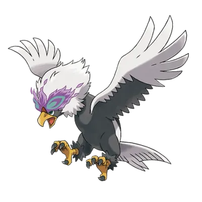 에스퍼/비행 타입 포켓몬 워글 리전폼의 이미지