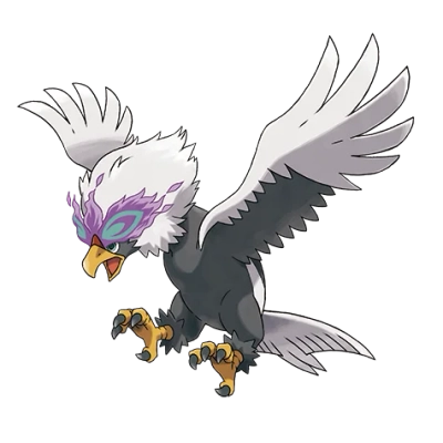 에스퍼/비행 타입 포켓몬 워글 리전폼의 이미지