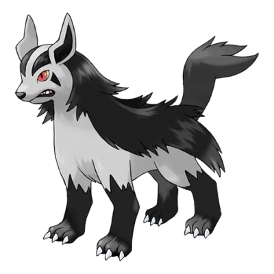 악 타입 포켓몬 그라에나의 이미지