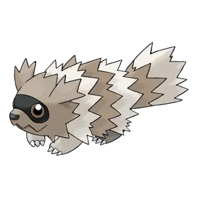 노말 타입 포켓몬 지그제구리의 이미지