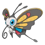 pokemon_id_267 뷰티플라이