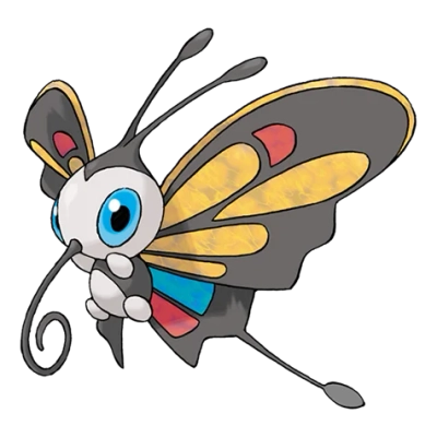 벌레/비행 타입 포켓몬 뷰티플라이의 이미지