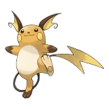 pokemon_id_26 라이츄 