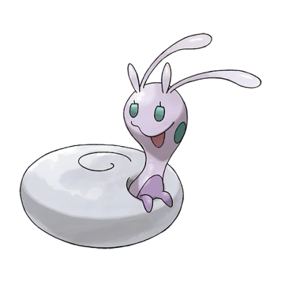 강철/드래곤 타입 포켓몬 미끄네일 리전폼의 이미지