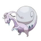 미끄래곤 히스이의 모습