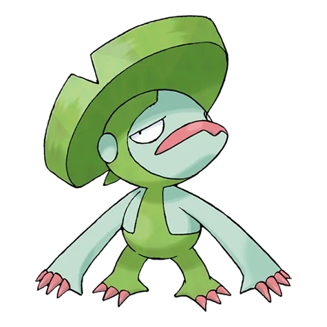 물/풀 타입 포켓몬 로토스의 이미지