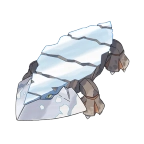 크레베이스 히스이의 모습