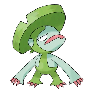 물/풀 타입 포켓몬 로토스의 이미지