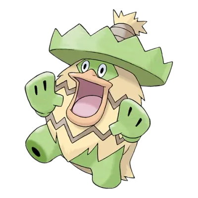 물/풀 타입 포켓몬 로파파의 이미지