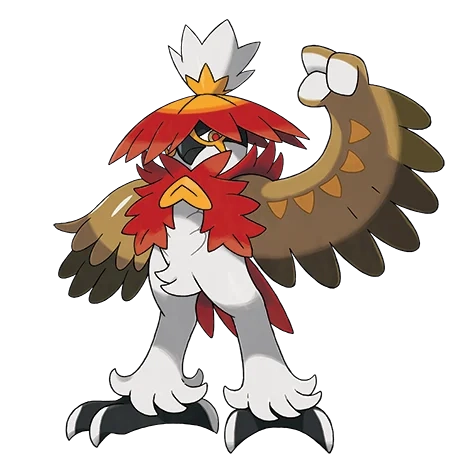 풀/격투 타입 포켓몬 모크나이퍼 리전폼의 이미지