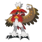 모크나이퍼 히스이의 모습 