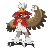 pokemon_id_724 모크나이퍼 히스이 폼