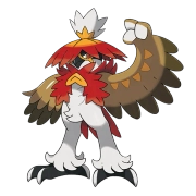 모크나이퍼 히스이의 모습