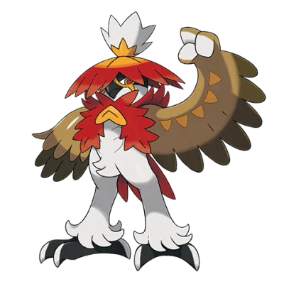 풀/격투 타입 포켓몬 모크나이퍼 리전폼의 이미지