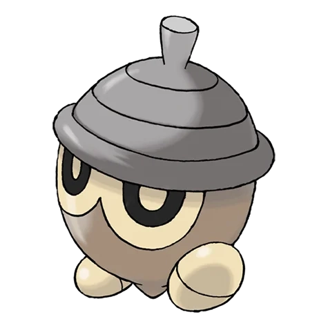 풀 타입 포켓몬 도토링의 이미지