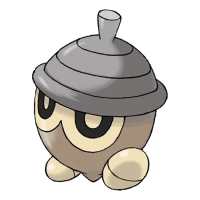 풀 타입 포켓몬 도토링의 이미지