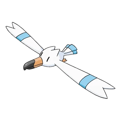 물/비행 타입 포켓몬 갈모매의 이미지