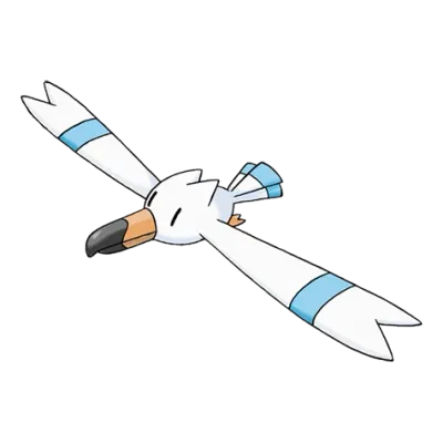 물/비행 타입 포켓몬 갈모매의 이미지