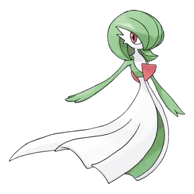 에스퍼/페어리 타입 포켓몬 가디안의 이미지