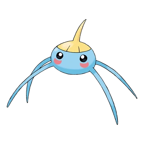 벌레/물 타입 포켓몬 비구술의 이미지