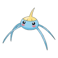 포켓몬 비나방 연관 포켓몬 283