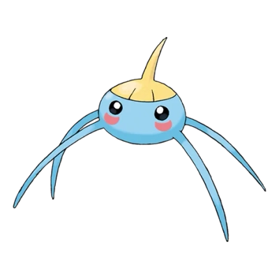 벌레/물 타입 포켓몬 비구술의 이미지