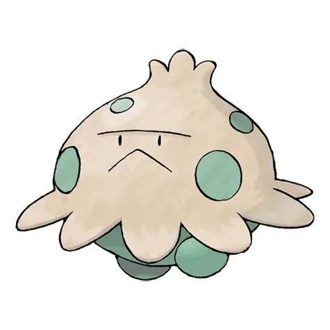 풀 타입 포켓몬 버섯꼬의 이미지