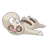 pokemon_id_287 게을로 