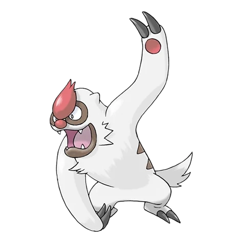 노말 타입 포켓몬 발바로의 이미지