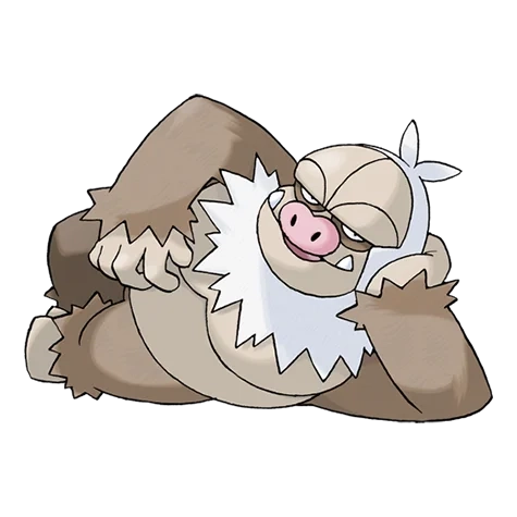 노말 타입 포켓몬 게을킹의 이미지