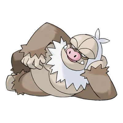 노말 타입 포켓몬 게을킹의 이미지