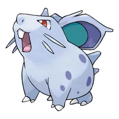 독 타입 포켓몬 니드런♀의 이미지