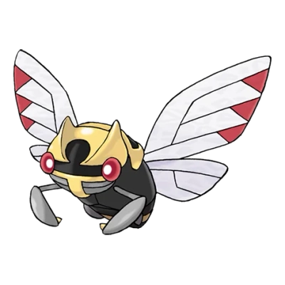 벌레/비행 타입 포켓몬 아이스크의 이미지