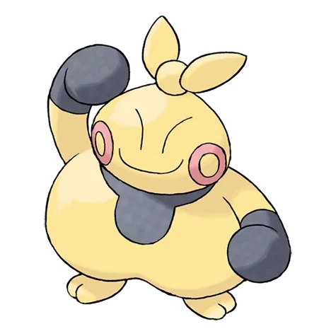 격투 타입 포켓몬 마크탕의 이미지