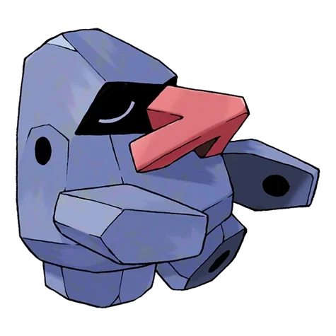 바위 타입 포켓몬 코코파스의 이미지