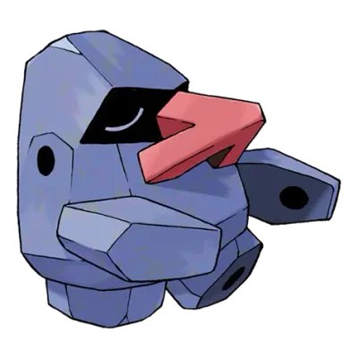 바위 타입 포켓몬 코코파스의 이미지